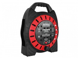 Faithfull Power Plus Semi Enclosed CableReel 240V 10m 13A 4G £23.99